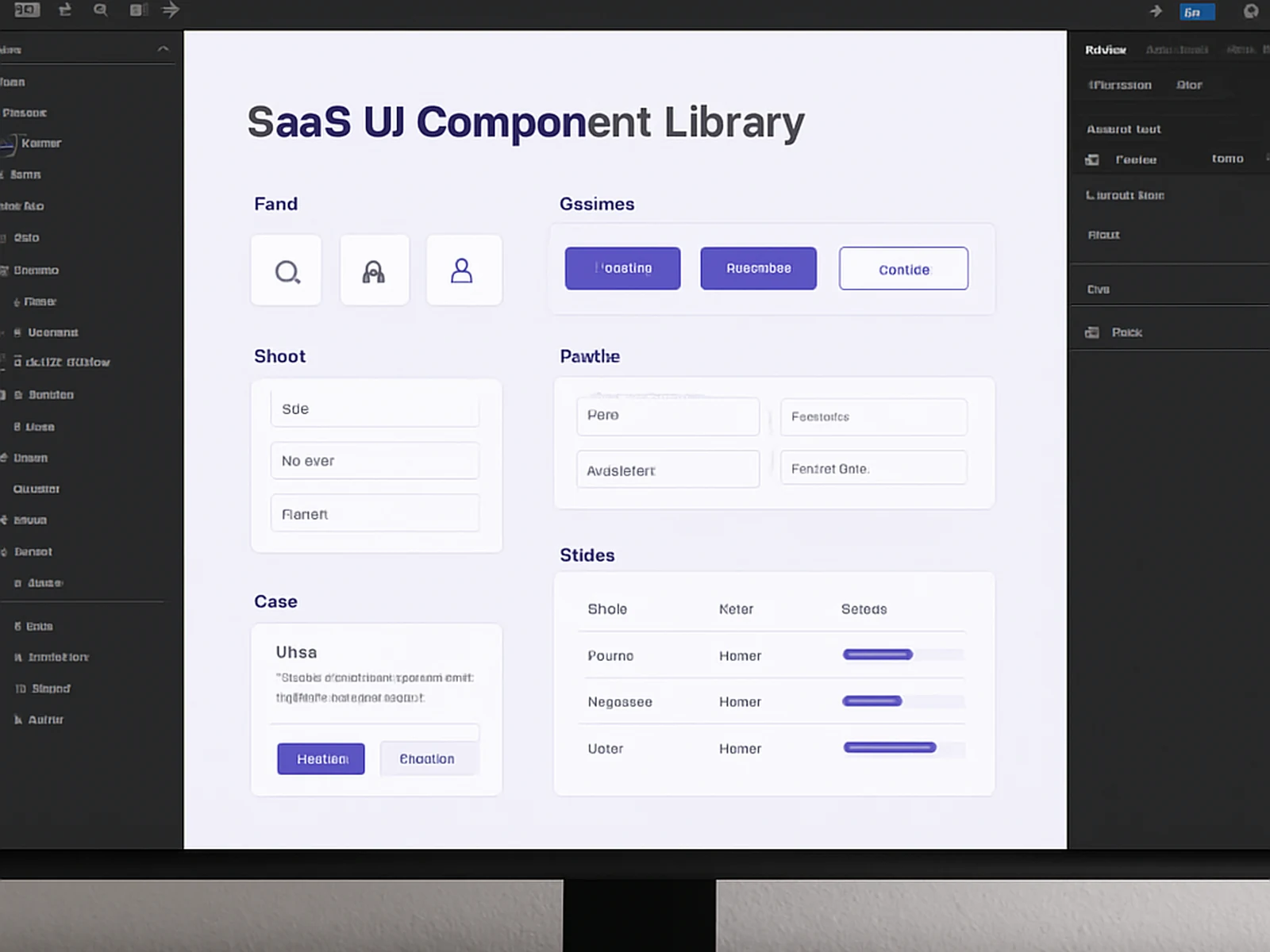 SaaS Design System